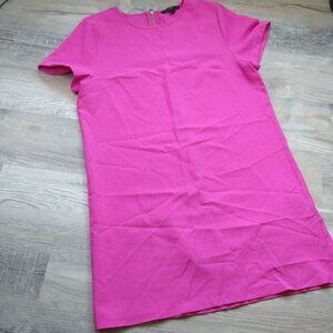 Fuchsia Pink Felicity and Coco Shift Dress